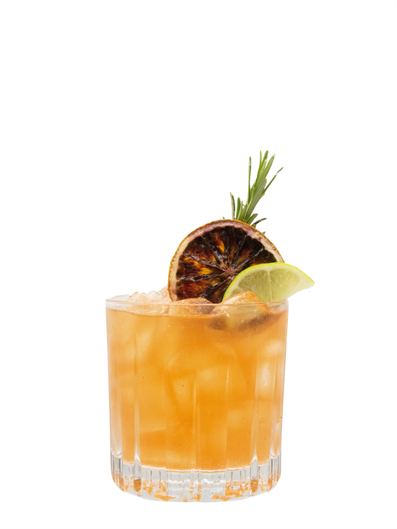 Blood Orange Maple Mocktail Alkolsüz Kokteyl