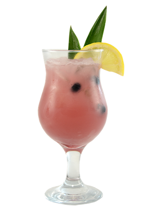 Blueberry Lemon Colada Kokteyl
