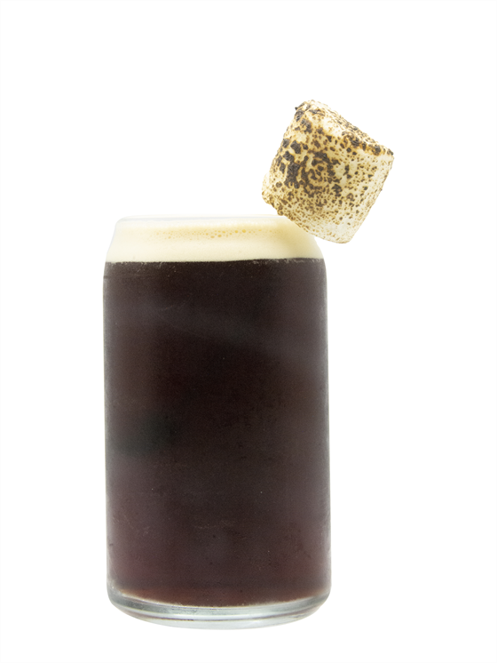 Toasted Marshmallow Nitro Cold Brew Soğuk Kahve