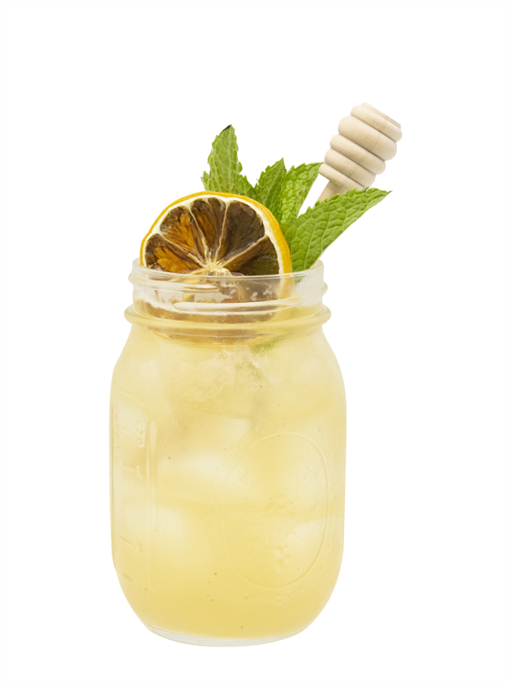 Hot Honey Spiked Lemonade Kokteyl