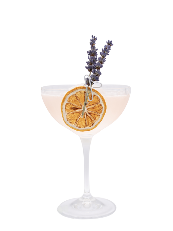 Lavender Whisky Sour Kokteyl