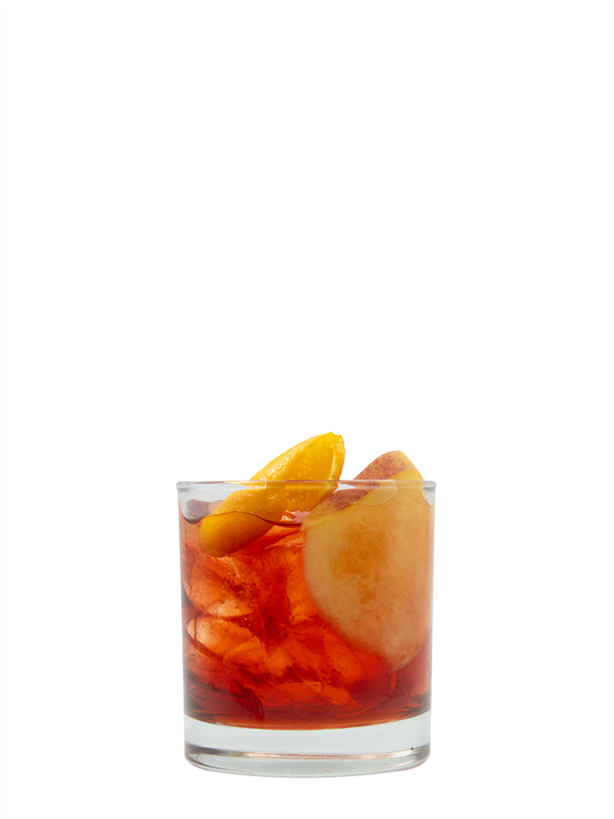Peach Harvest Negroni Kokteyl