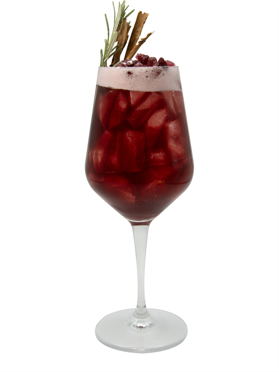 Pomegranate Spiced Sangria Kokteyl
