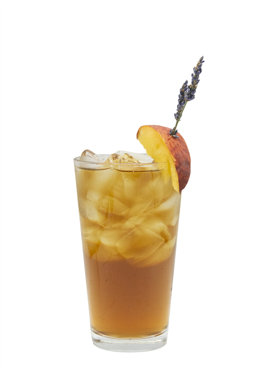 White Peach Lavender Iced Tea Alkolsüz İçecek