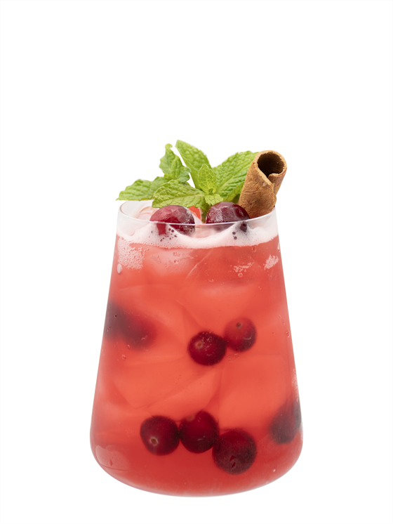 Cinnamon Berry Soda Alkolsüz Kokteyl