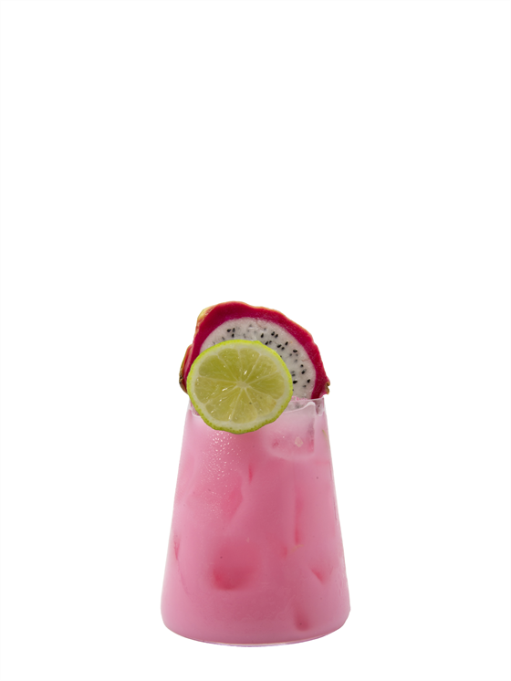 Fluffy Dragon Margarita Kokteyl