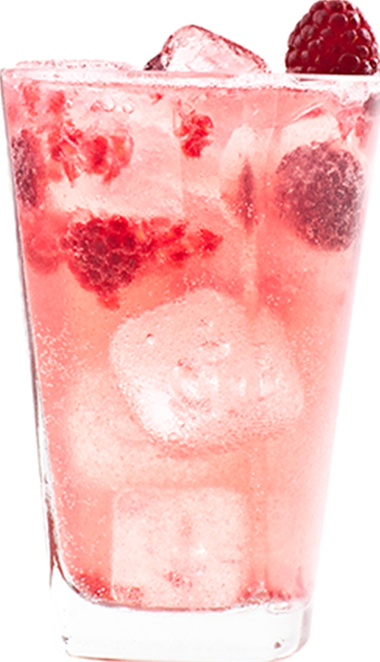 Raspberry Rose Sparkler Alkolsüz Kokteyl