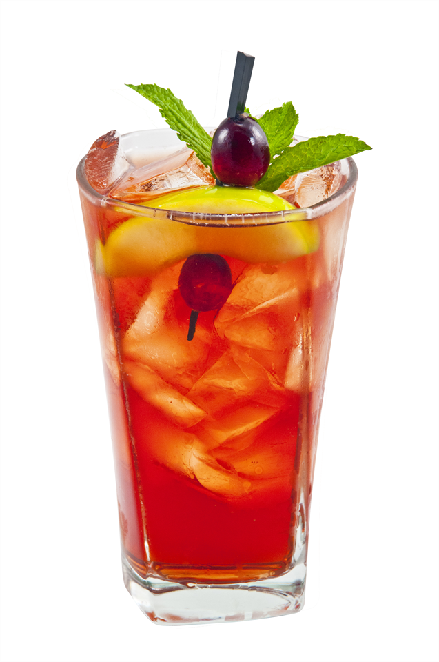 Cherry Apple Agua Fresca Alkolsüz Kokteyl