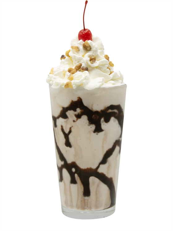 Banana Split Shake Milkshake