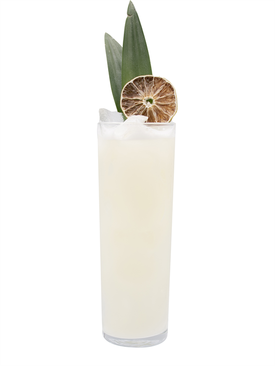 Pineapple Cucumber Cooler Kokteyl