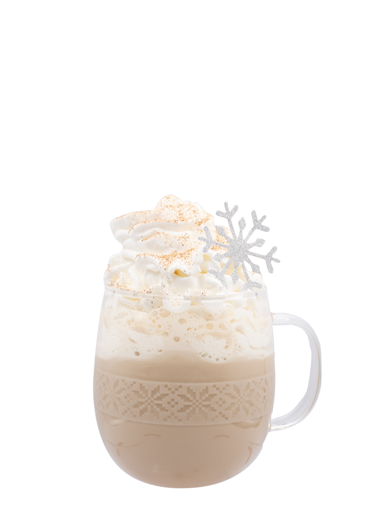 Cinnamon Snowflake Mocha Sıcak Kahve