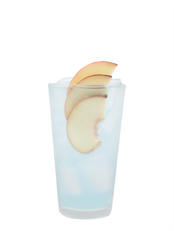 Sugar Free Blue Tart Peach Alkolsüz Kokteyl