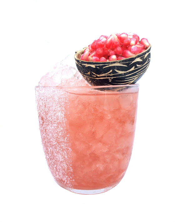 Pomegranate Mezcalita Kokteyl