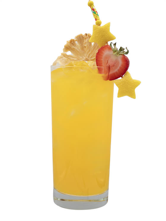 Starfruit Yellow Creamsicle Alkolsüz Kokteyl