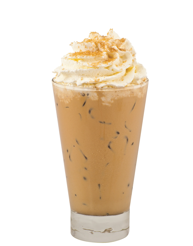 Cinnamon Roll Iced Coffee Soğuk Kahve