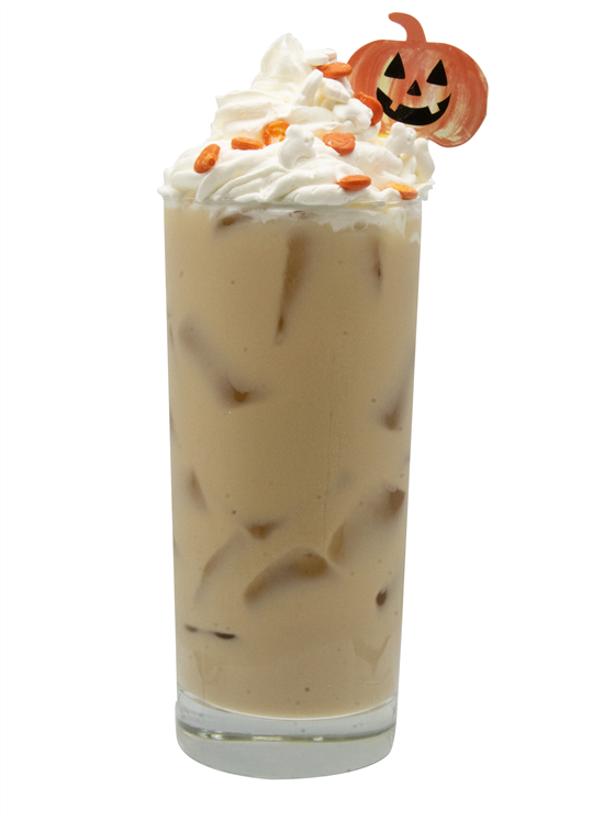Jack o Lantern Iced Latte Soğuk Kahve