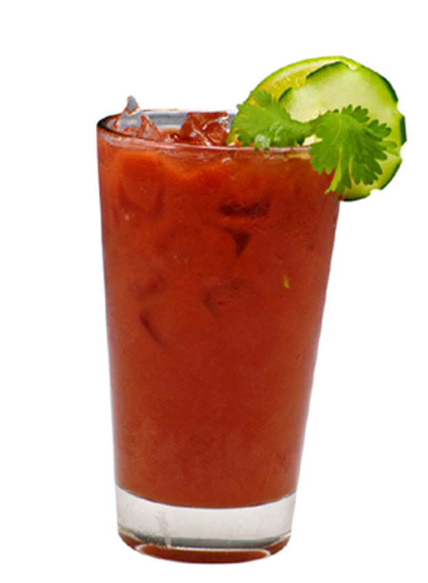 Hot Caribbean Bloody Mary Alkolsüz Kokteyl