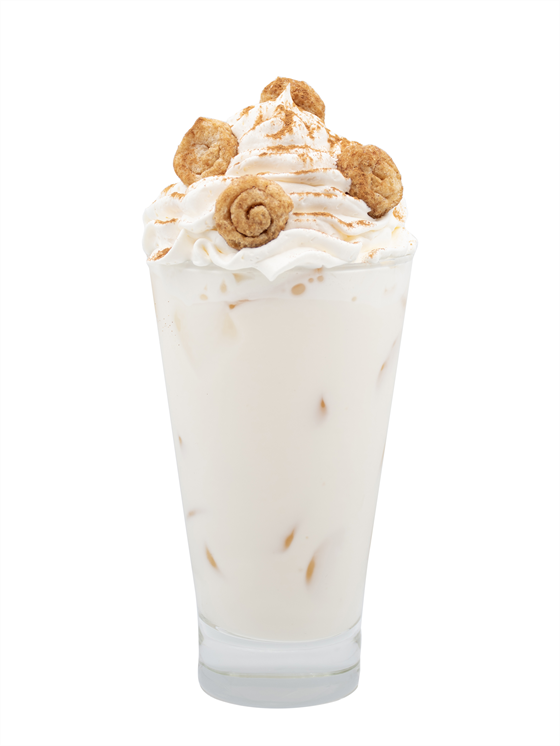 Cinnamon Bun Cream Soda Alkolsüz Kokteyl
