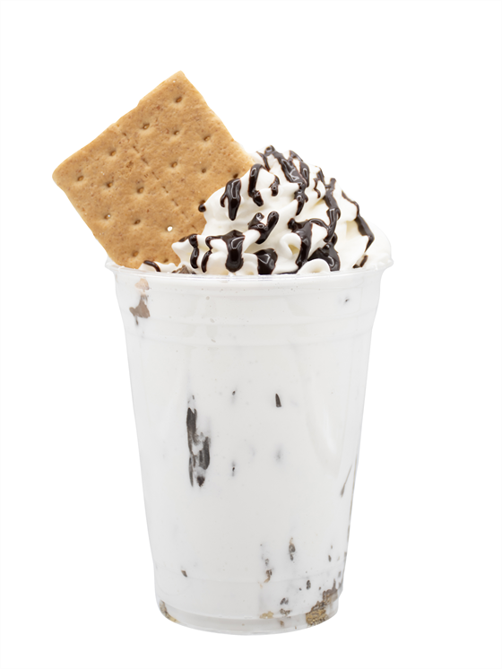 S'Mores Fluffy Soda Alkolsüz Kokteyl