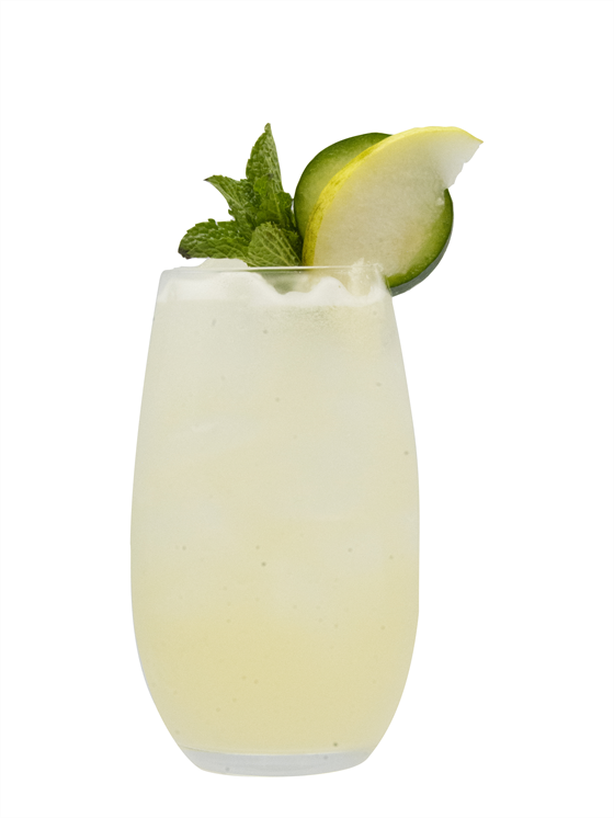 Perfect Pear Mocktail Alkolsüz Kokteyl