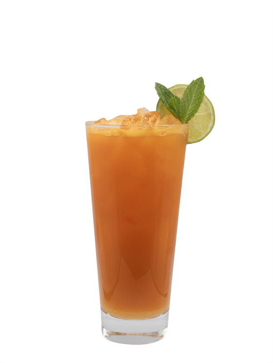 Orange U Glad I Didn't Say Carrot Alkolsüz Kokteyl