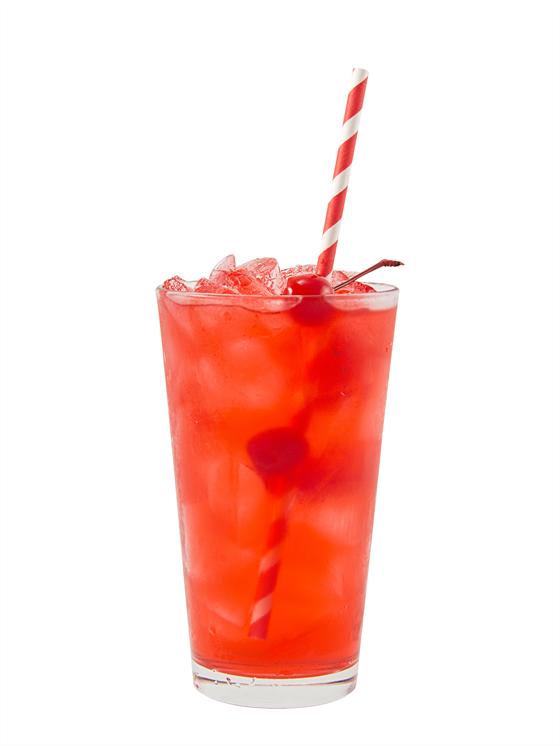 Juicy Cherry Soda Alkolsüz Kokteyl