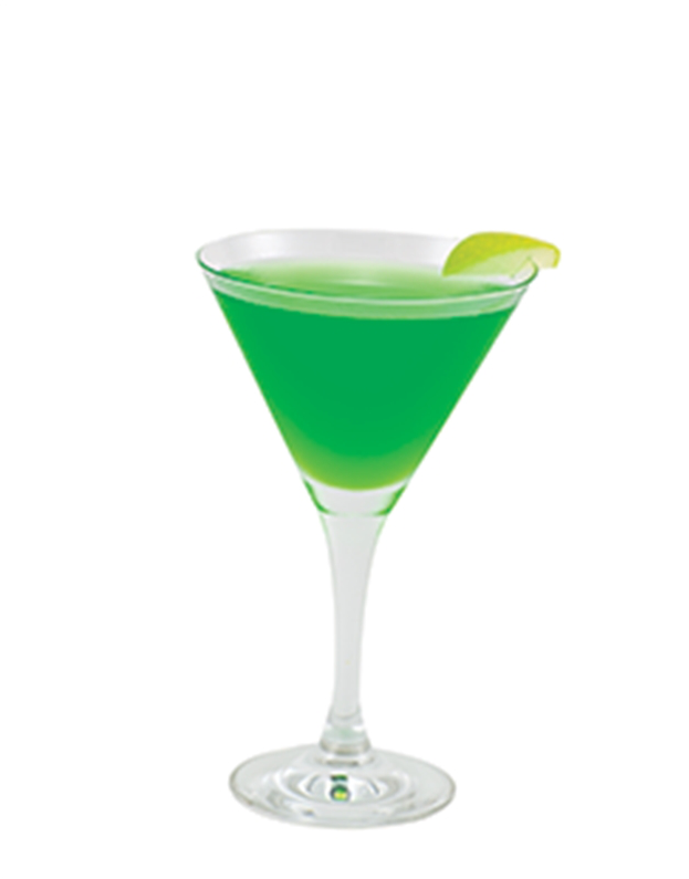 Sour Apple Martini Kokteyl