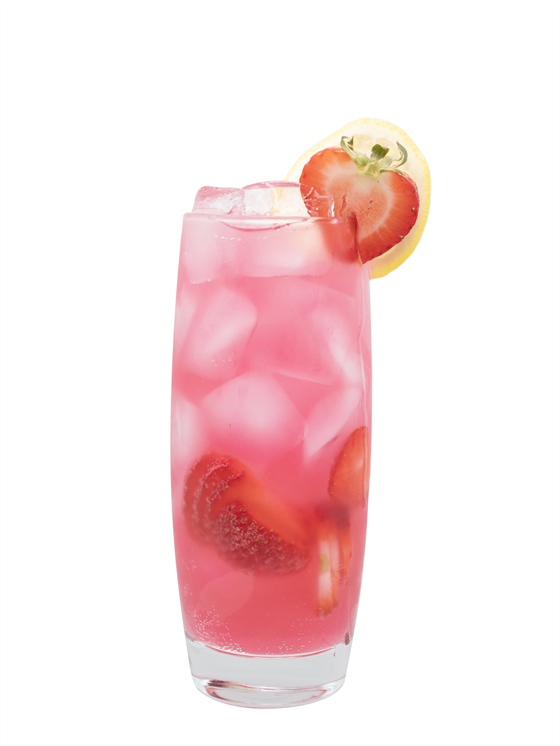 Pink Coconut Berry Rose Alkolsüz Kokteyl