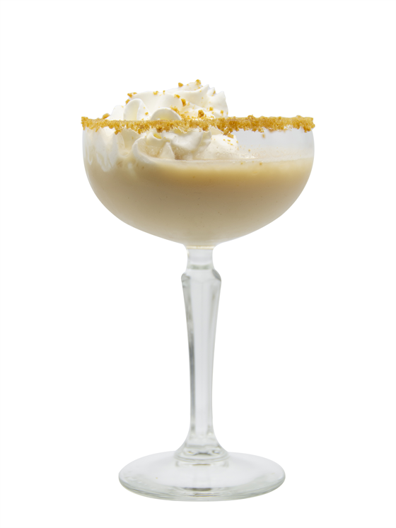 Spiced Irish Cream Mocktini Alkolsüz Kokteyl