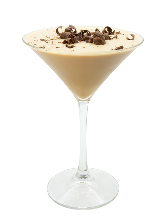 Organic Mocha Martini Kokteyl