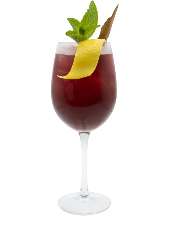 Red Boosted Sangria Kokteyl
