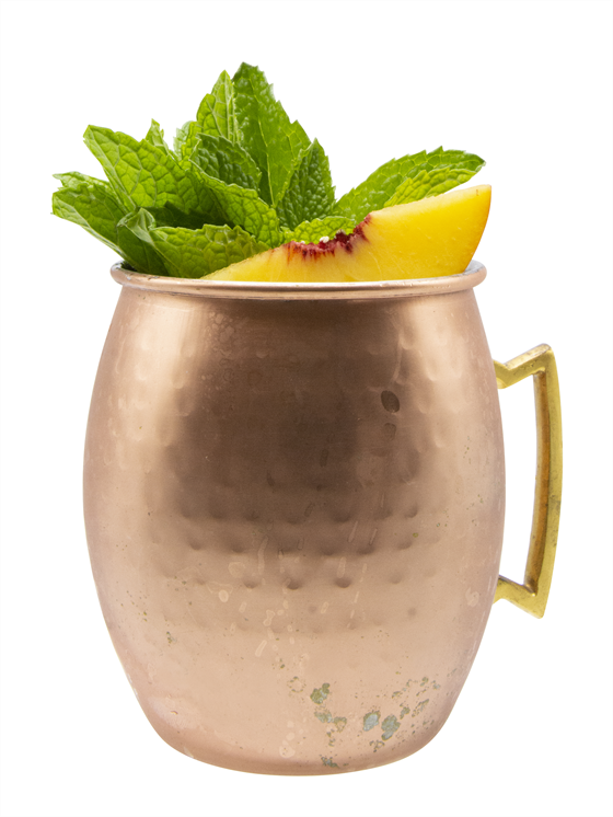 Southern Peach Mule Kokteyl