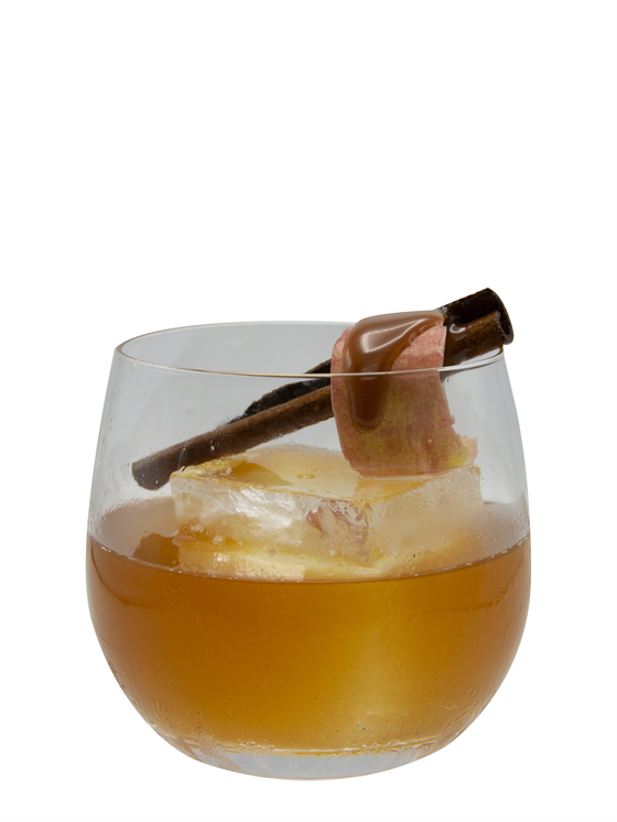 Old Fashioned Caramel Apple Kokteyl