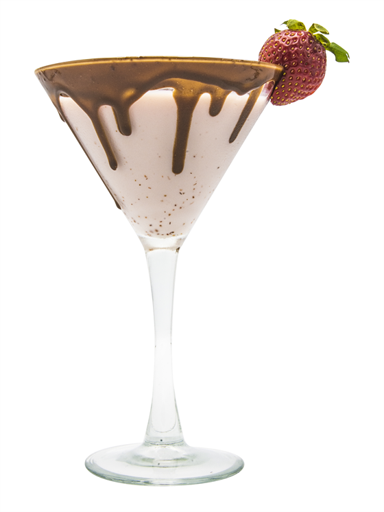 Chocolate Valentini | Romantik Çikolatalı Tat Alkolsüz Kokteyl
