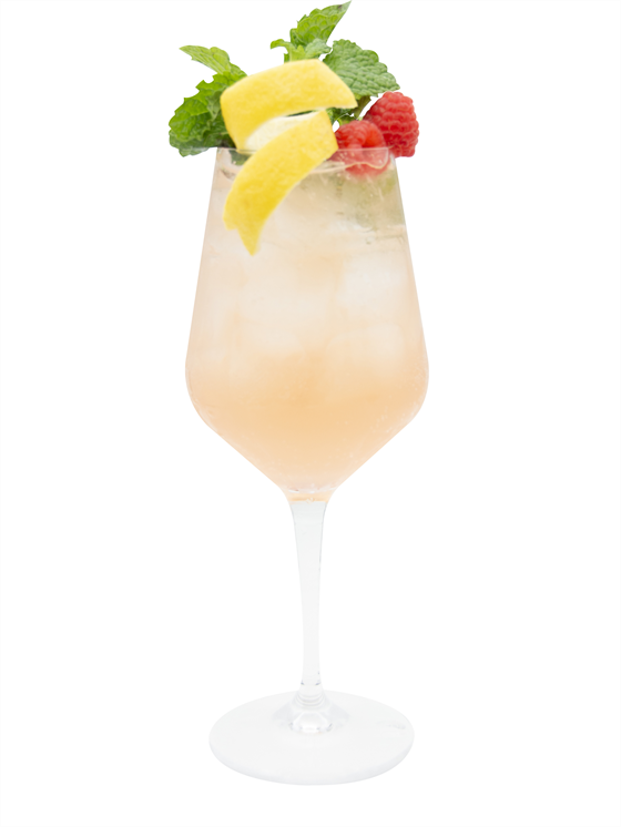 Raspberry Limoncello Spritz Kokteyl