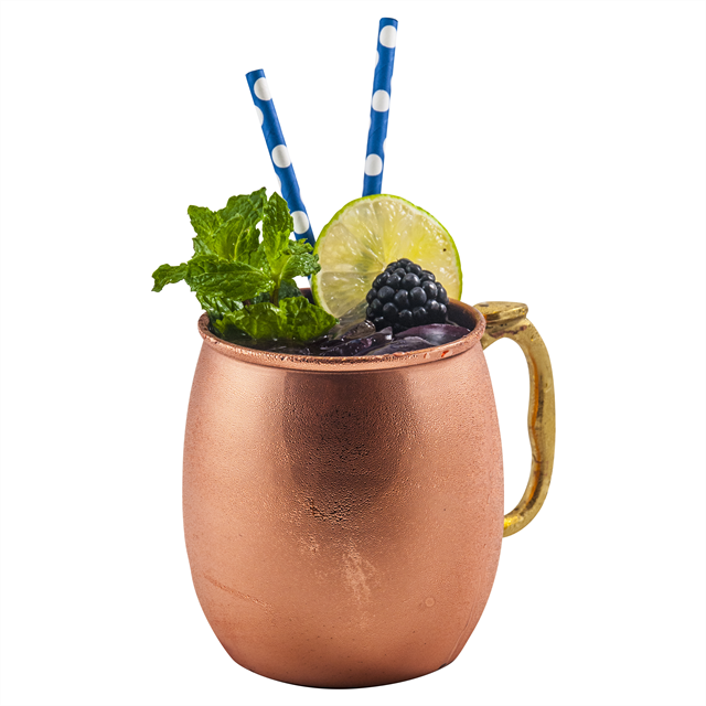 Wild Blackberry Buck Kokteyl