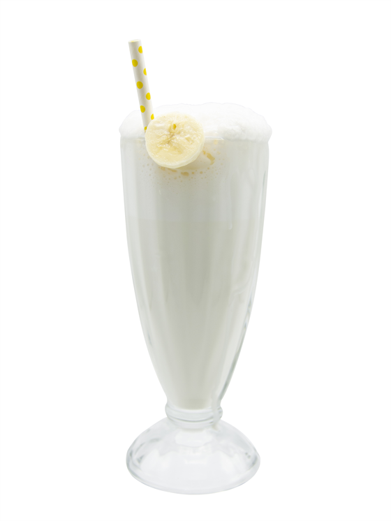 Banana Egg Cream Alkolsüz Kokteyl