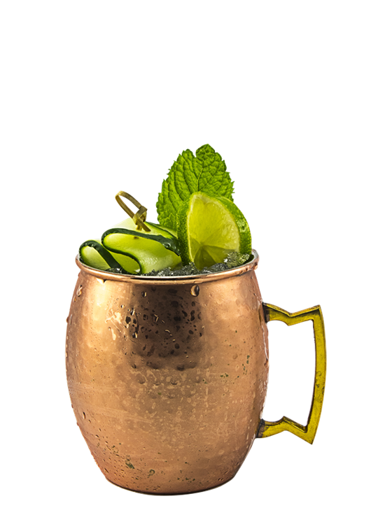 Cucumber Mule Kokteyl