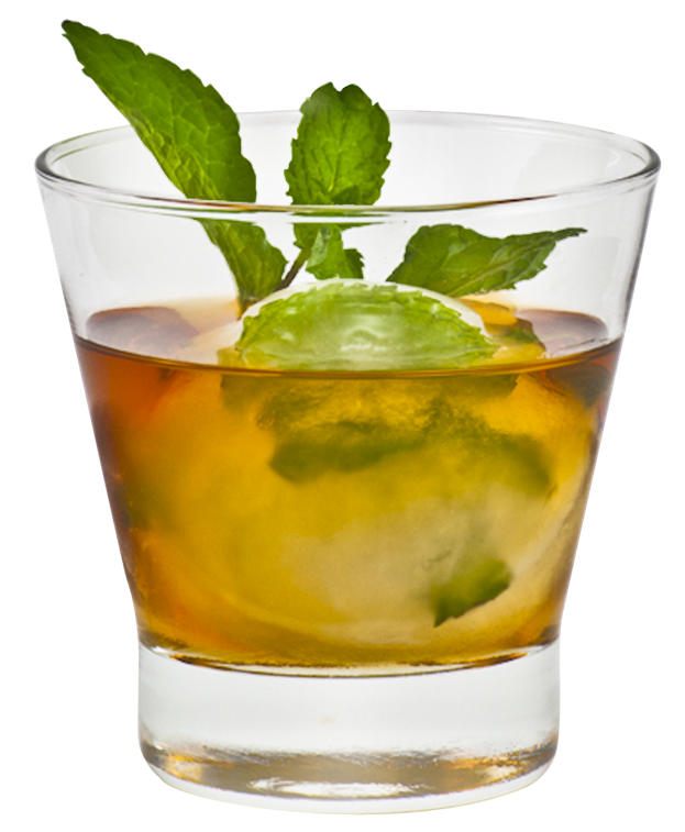 Basil Lime Negroni Kokteyl