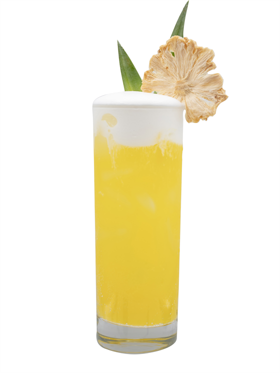 Starfruit Yellow Tropical Surf Alkolsüz Kokteyl