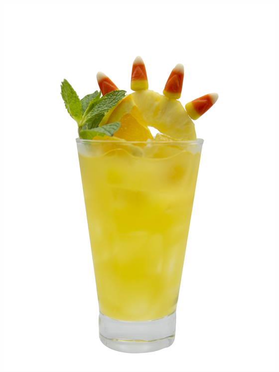 Pineapple Candy Crown Alkolsüz Kokteyl