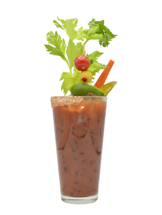 Smoky Bloody Caesar Kokteyl