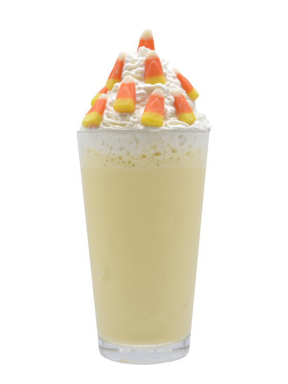 Candy Corn Shake Milkshake