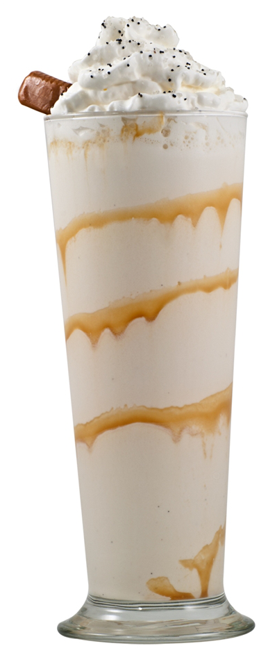 Salted Caramel Manhattan Shake Kokteyl