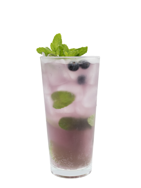 Blueberry Nojito Alkolsüz Kokteyl