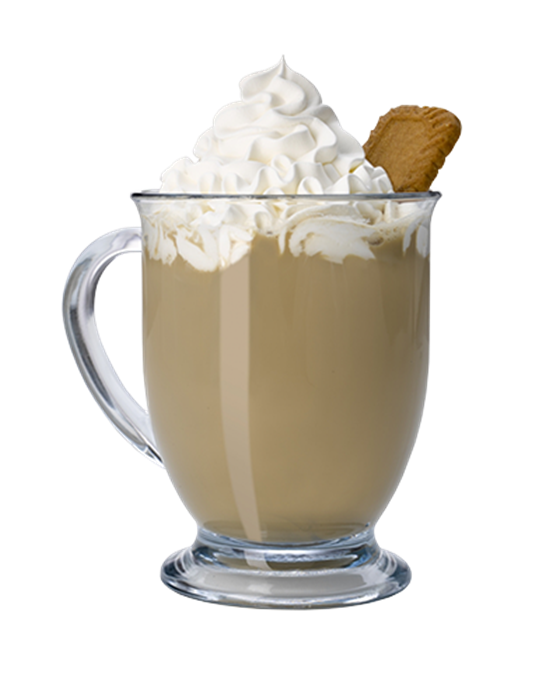 Butterscotch Cookie Latte Sıcak Kahve