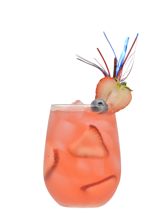 Firecracker Spritz Kokteyl