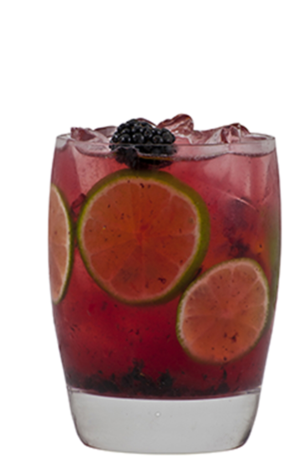 Fresh Berry Caipirinha Alkolsüz Kokteyl