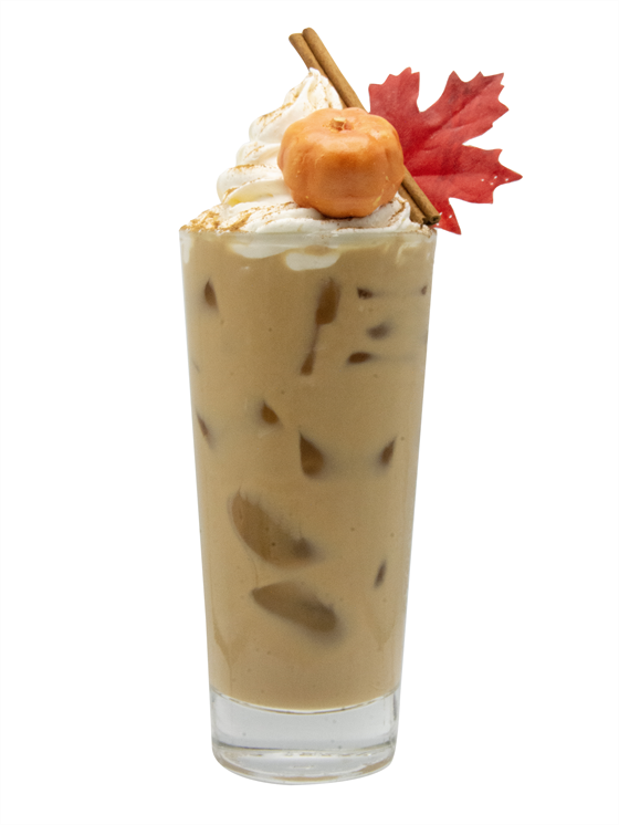 Cozy Pumpkin Cold Brew Iced Latte Soğuk Kahve