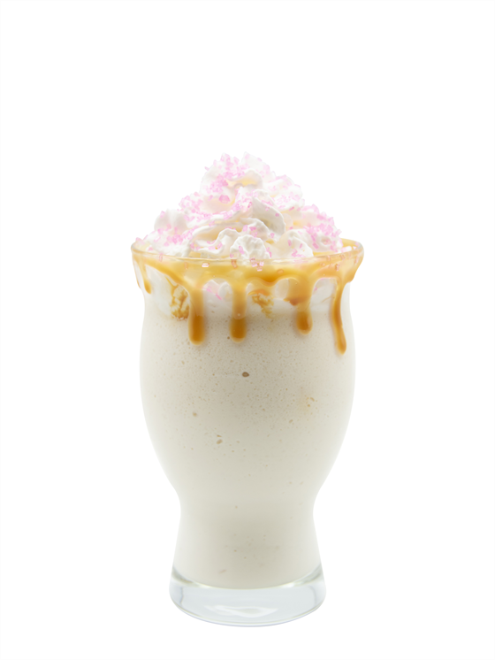 Dulce De Rose Shake Milkshake